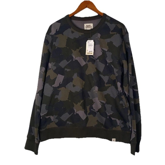 Lands' End Other - NWT Blake Shelton X Lands End Men Serious Sweatshirt Camo Size L